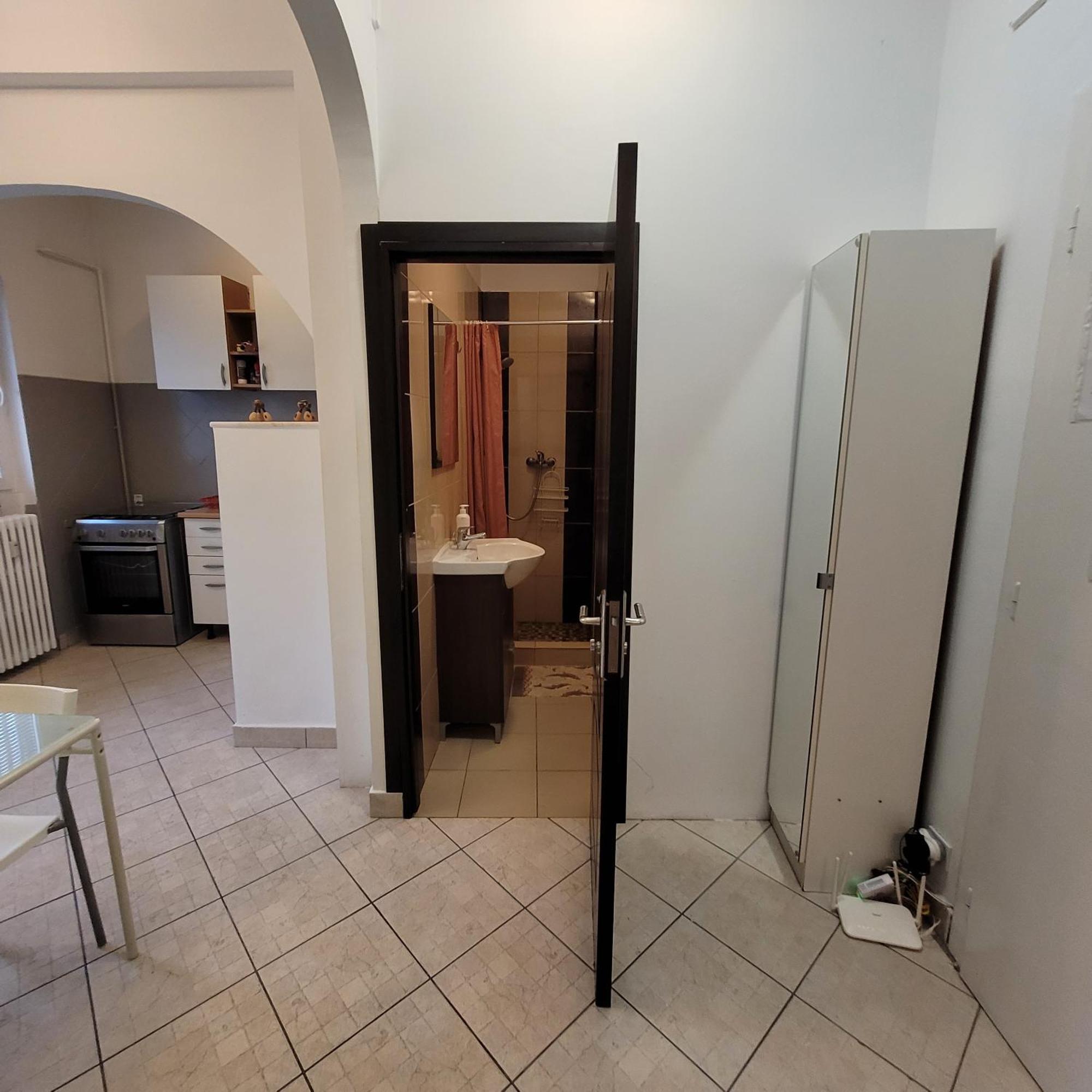 Anastasia Bratianu Apart 24 A Self Check From 2 Pm Boekarest Kamer foto